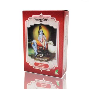 Henna Radhe Caoba Luminoso Polvo 100g