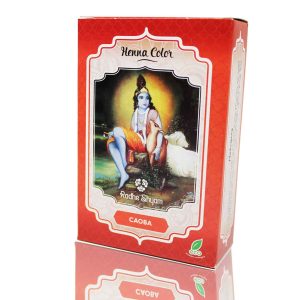 Henna Caoba Polvo Radhe Shyam 100g
