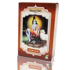 Henna Radhe Castaño Claro Polvo 100g