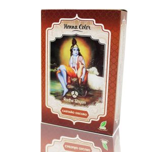 Henna Castaño Oscuro Polvo Radhe 100g