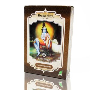 Henna Castaño Intenso Polvo Radhe 100g
