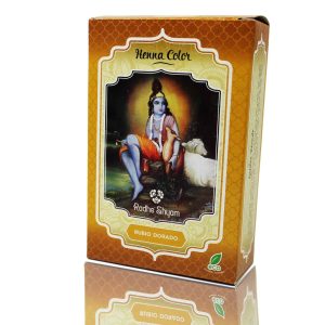 Henna Rubio Dorado Polvo Radhe 100g