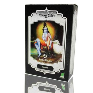 Henna Negro Polvo Radhe Shyam 100g