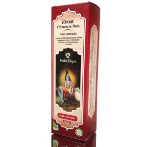 Radhe Henna Pasta Super Caoba Oscuro 200ml