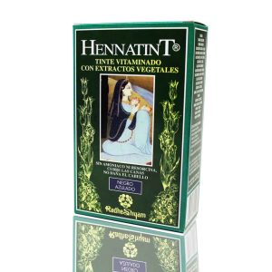 Hennatint Negro Azulado Radhe 120ml