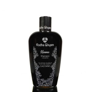 Radhe Champu Henna Castaño Colorante