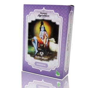 Radhe Shikakai Shampoo Ayurvedico