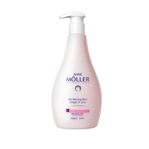Anne Moller Pro-Defense Leche Desmaquillante Cara y Ojos 400ml
