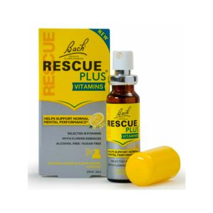 Bach Rescue Plus Vitaminas 20ml