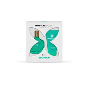 Munich Fit Woman Edt 100ml Sets