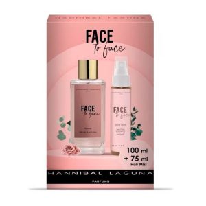 Hannibal Laguna Face to Face Femme Edt 100ml Sets