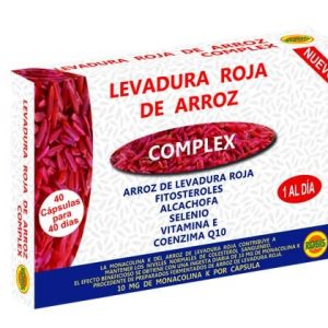 Robis Levadura Roja y Arroz 40 Caps