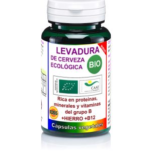 Robis Levadura De Cerveza Ecologica 50 Caps
