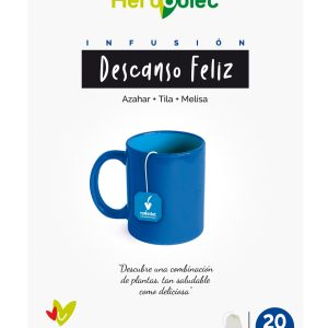 Novadiet Herbodiet Descanso Feliz 20 Filtros