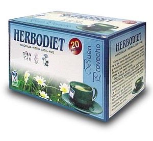 Novadiet Herbodiet Buen Provecho 20 Fltros