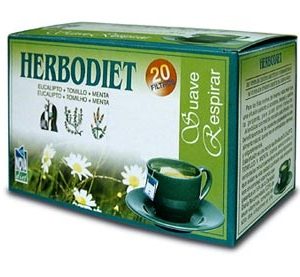 Novadiet Herbodiet Suave Respirar 20 Filtros