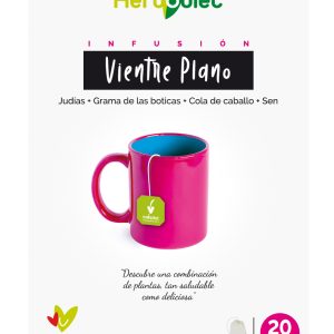 Novadiet Herbodiet Vientre Plano 20 Fil