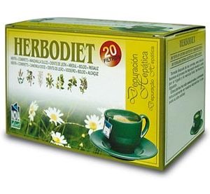 Novadiet Herbodiet Depur Hepatica 20fil