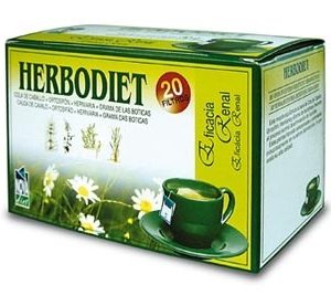 Novadiet Herbodiet Eficacia Renal 20 Filtros