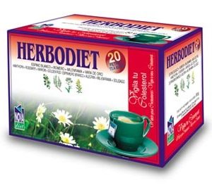 Novadiet Herbodiet Vigila Colestero 20 Filtros
