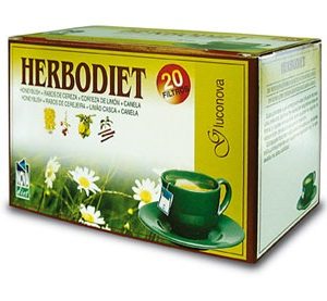 Novadiet Herbodiet Gluconova 20 Filtros