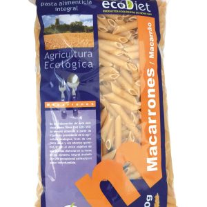 Novadiet Macarrones Integrales Ecodiet 500g
