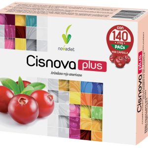 Novadiet Cisnova Plus 60 Capsulas Vegetales