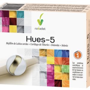 Novadiet Hues-5 60 Vcaps