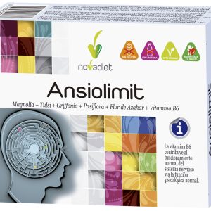 Novadiet Ansiolimit 60 Caps