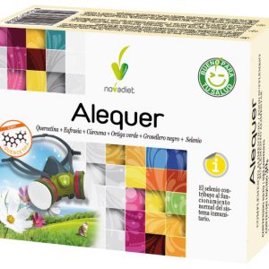 Novadiet Alequer 60 Capsulas Vegetales