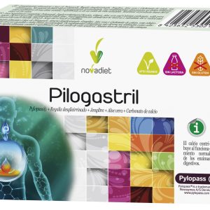 Novadiet Pilogastril 30 Comp Masticables