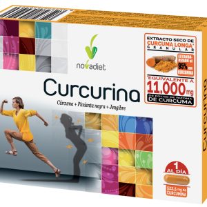 Novadiet Curcurina 30 Caps