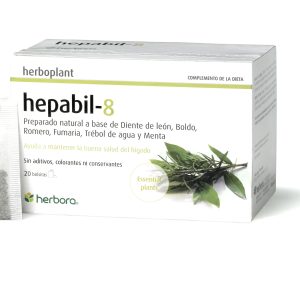 Herbora Hepabil 8 Herboplant 20 Filtr