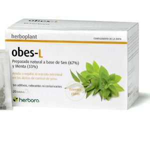 Herbora Obes-L Herboplant 20 Filtros