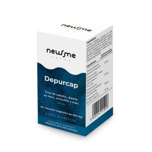 Herbora Depurcap Newme Depur 60 Caps
