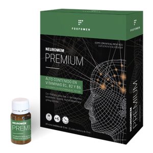 Herbora Neuromem Premium 20 Viales