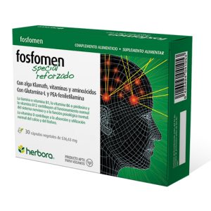 Herbora Neuroaten Klamath 30 Vcaps X 583,3 Mg