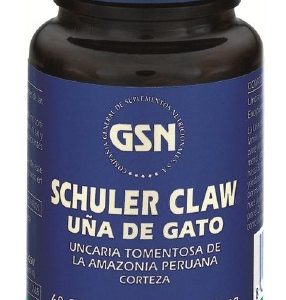 Gsn Schuler Claw 500 Mg 60 Comp Uña Gato
