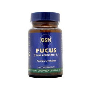 Gsn Fucus 800 Mg 50 Comp