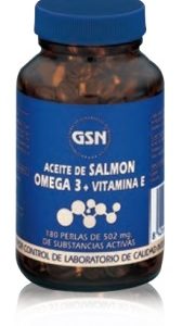 Gsn Aceite De Salmon 180 Perlas