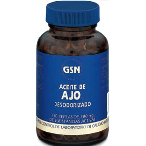Gsn Aceite Ajo 300 Mg 150 Perlas