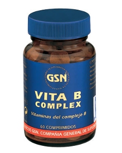 Gsn Vita B Complex 60 Comp