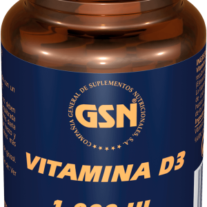 Gsn Vitamina D3 1000ui 90comp