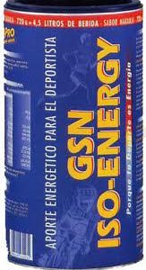 Gsn Isoenergy 480g Naranja