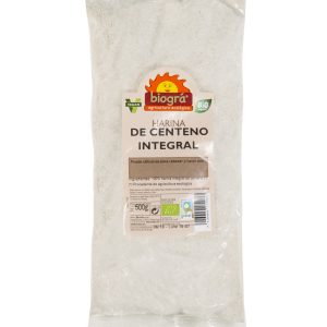 Biográ Harina De Centeno Integral Biogra Bio