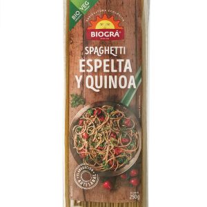 Biográ Spaguetti De Espelta Con Quinoa Biogra Bio