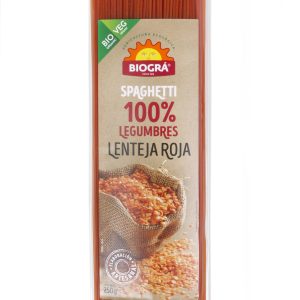 Biográ Spaguetti De Lenteja Roja Biogra Bio