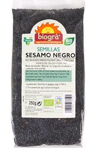 Biográ Sesamo Negro 250g Biogra Bio
