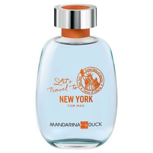 Mandarina Duck Let's Travel To New York Man Eau De Toilette Spray 100ml