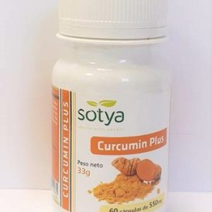 Sotya Curcumin Plus 60 Vcap 550mg